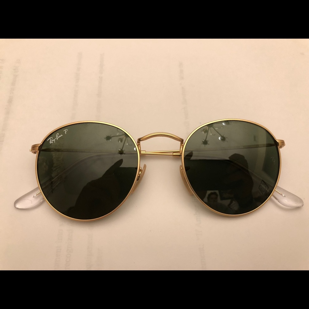 Rayban polarized sunglasses